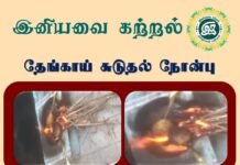 தேங்காய் சுடுதல் நோன்பு தேங்காய் சுடுதல் நோன்பு