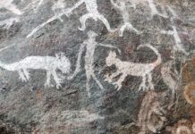 பழங்கதைகள் சொல்லும் சிறுமலை பாறை ஓவியங்கள்| மூ.செல்வம் பழங்கதைகள் சொல்லும் சிறுமலை பாறை ஓவியங்கள்