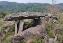 தாண்டிக்குடி மலை பகுதியில் மறைந்திருந்த மாபெரும் பெருங்கற்காலப் பேரதிசயம்|மூ.செல்வம் பெருங்கற்காலப் பேரதிசயம்