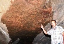 ஆதிகால ‘நாகப் புடவு’ பாறை ஓவியங்கள்|மூ.செல்வம் ஆதிகால 'நாகப் புடவு' பாறை ஓவியங்கள்