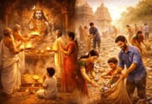Bhakti and the Service of Temple Cleaning|Dr.Sangeetha