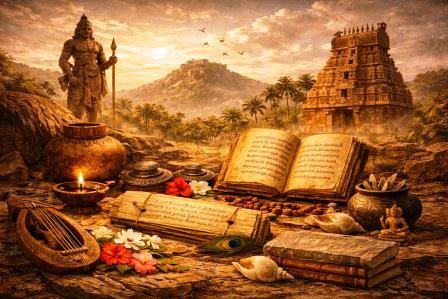 Ancient literature in the context of Tamil literature - Dr P.Gokulnath