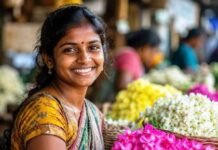 பூக்காரியின் முகம்|கவிதை|ச. கார்த்திக் பூக்காரியின் முகம்- கவிதை- ச. கார்த்திக்.