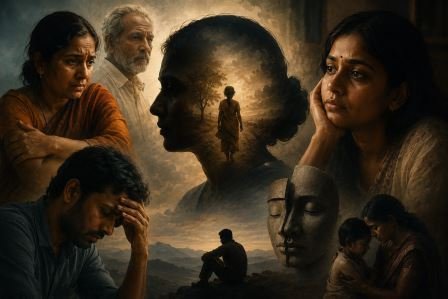 இமயம் நாவல்களில் மனித உளவியல் வெளிப்பாடு