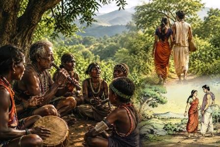 இருளப் பழங்குடிப் பாடல்களில் உடன்போக்கு சங்க அகமரபுடனான ஓர் ஒப இருளப் பழங்குடிப் பாடல்களில் உடன்போக்கு சங்க அகமரபுடனான ஓர் ஒப்பாய்வு