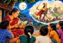 Ambulimama Sitredu Koorum Veerasenan Story|Kalaiselvan S அம்புலிமாமா சிற்றேடு கூறும் வீரசேனன் கதை