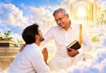சொர்க்கத்தில் சந்தித்த ஆசிரியர்|முதுமுனைவர் ப. இராதா சொர்க்கத்தில் சந்தித்த ஆசிரியர் - முதுமுனைவர் ப. இராதா