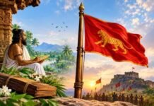 The Motif of Flag Waving in Tamil Literature|Dr.A.Ranjani