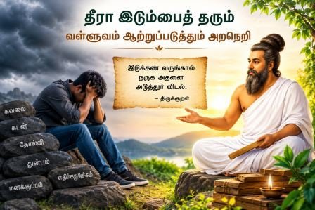 தீரா இடும்பைத் தரும் - வள்ளுவம் ஆற்றுப்படுத்தும் அறநெறி