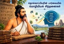 Linguistic Thoughts From Tolkappiyar’s Perspective|Dr.S.Saravanathai