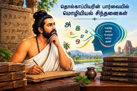 தொல்காப்பியரின் பார்வையில் மொழியியல் சிந்தனைகள்