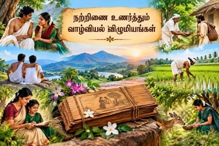 நற்றிணை உணர்த்தும் வாழ்வியல் விழுமியங்கள்