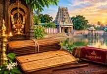 An Unpublished Tirukkollikkadu Sthalapuranam: A Study Based on the Perur Adheenam Palm-Leaf Manuscripts|Dr. S. Vignesh Tamil Temple Heritage and Manuscripts_iniyavaikatral