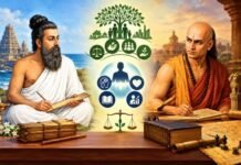 Thiruvalluvar and Kautilya: A Comparative Perspective on Social and Individual Values|Dr.G.Suganya Thiruvalluvar and Kautilya_ Wisdom in Balance