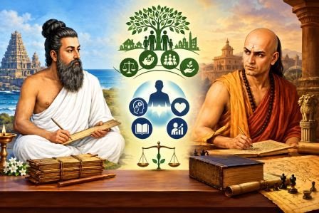 Thiruvalluvar and Kautilya_ Wisdom in Balance Thiruvalluvar and Kautilya_ Wisdom in Balance