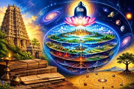 கச்சியப்ப சிவாச்சாரியரின் பேரண்டக் கோட்பாடு கச்சியப்ப சிவாச்சாரியரின் பேரண்டக் கோட்பாடு