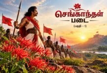 செங்காந்தள் படை (பகுதி – 1) செங்காந்தள் படை_ வீரத்தின் விடியல்