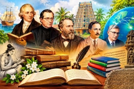 தமிழ்மொழி இலக்கிய வளர்ச்சியில் அயல்நாட்டவரின் பங்களிப்பு தமிழ்மொழி இலக்கிய வளர்ச்சியில் அயல்நாட்டவரின் பங்களிப்பு